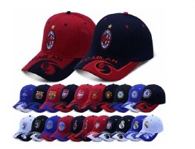 Gorros de lana equipos (algodón+poliéster)